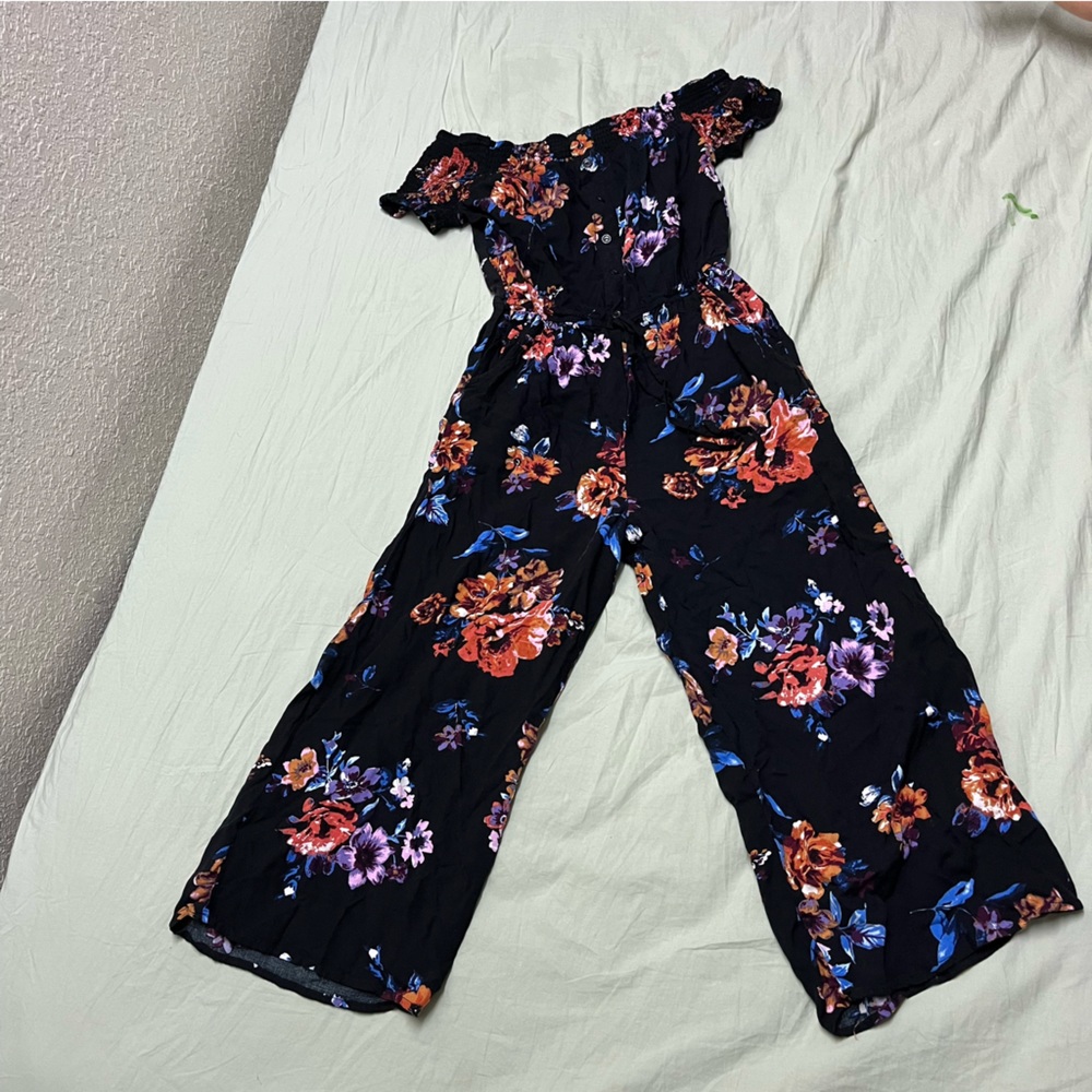 Donated. Floral jumper